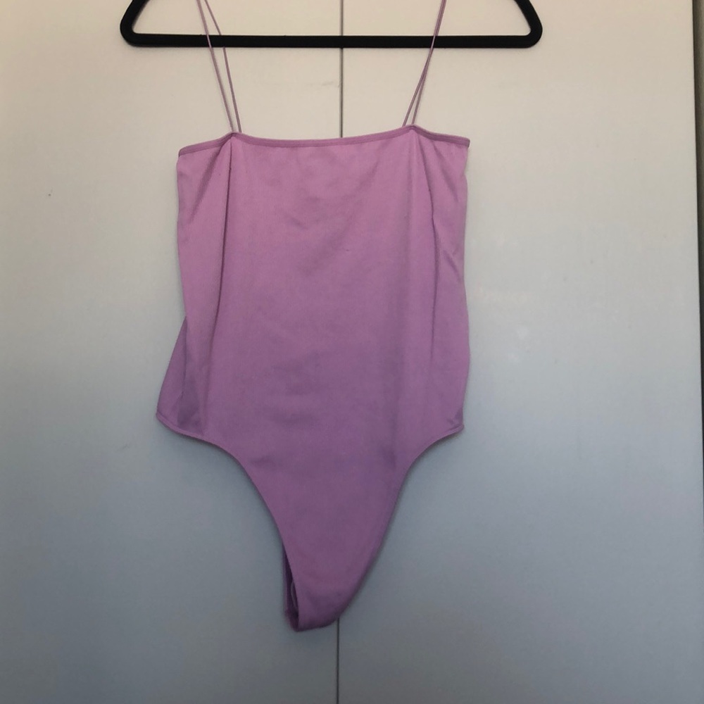 Pacsun purple bodysuit-Large